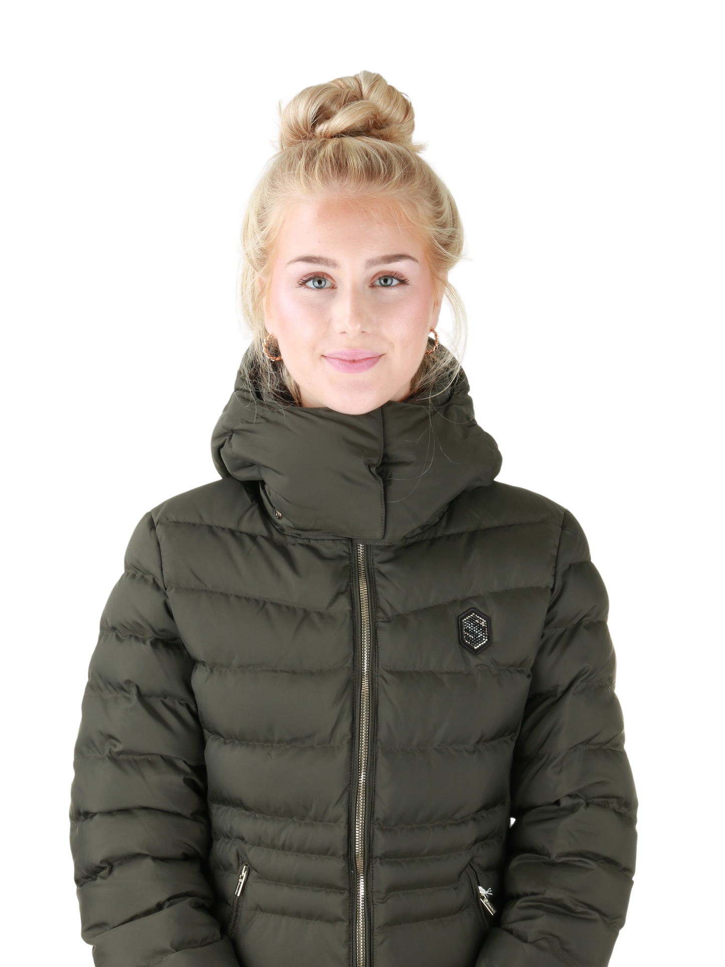 Samshield Daunenjacke Damen Avocado Metal Eclipse