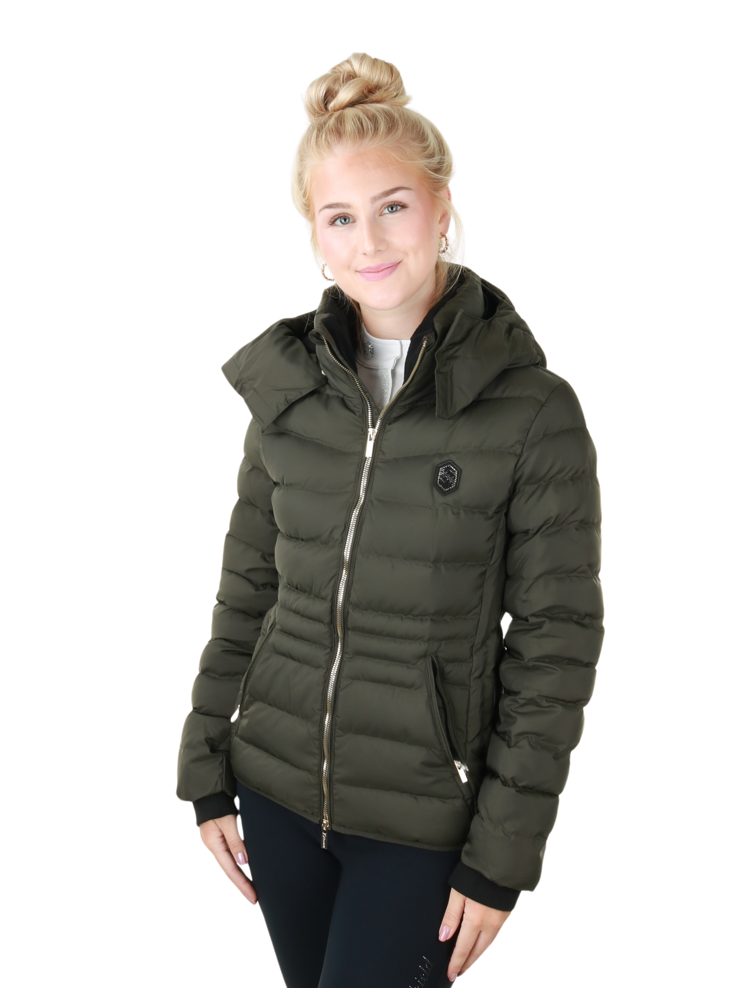 Samshield Daunenjacke Damen Avocado Metal Eclipse