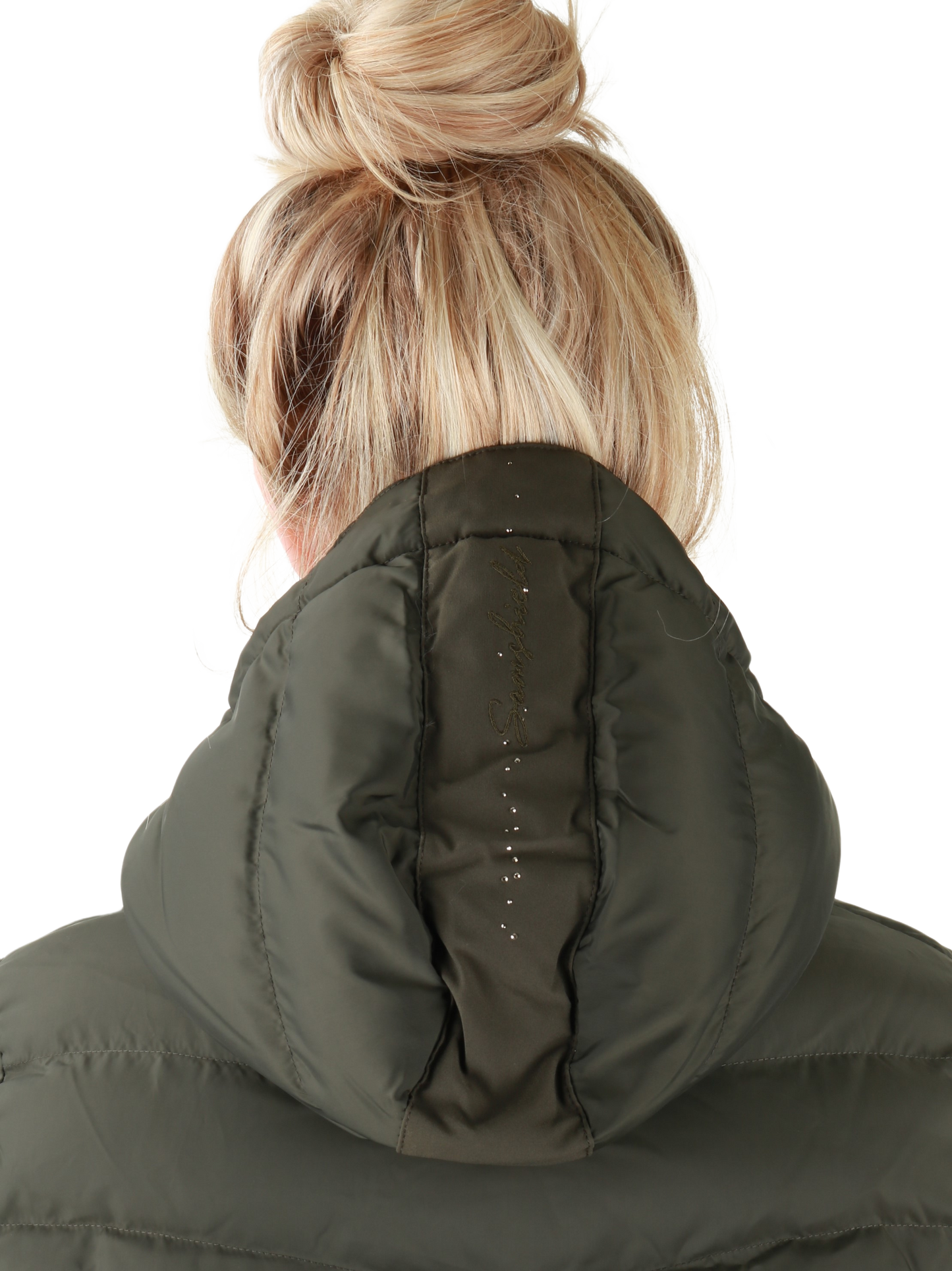 Samshield Daunenjacke Damen Avocado Metal Eclipse