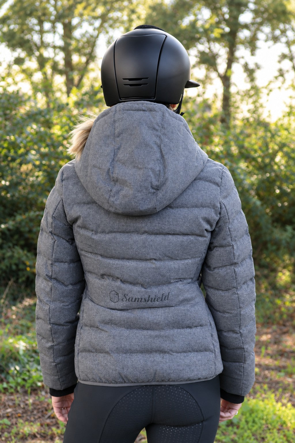 Samshield Winterjas Dames CourchevelWool Grijs
