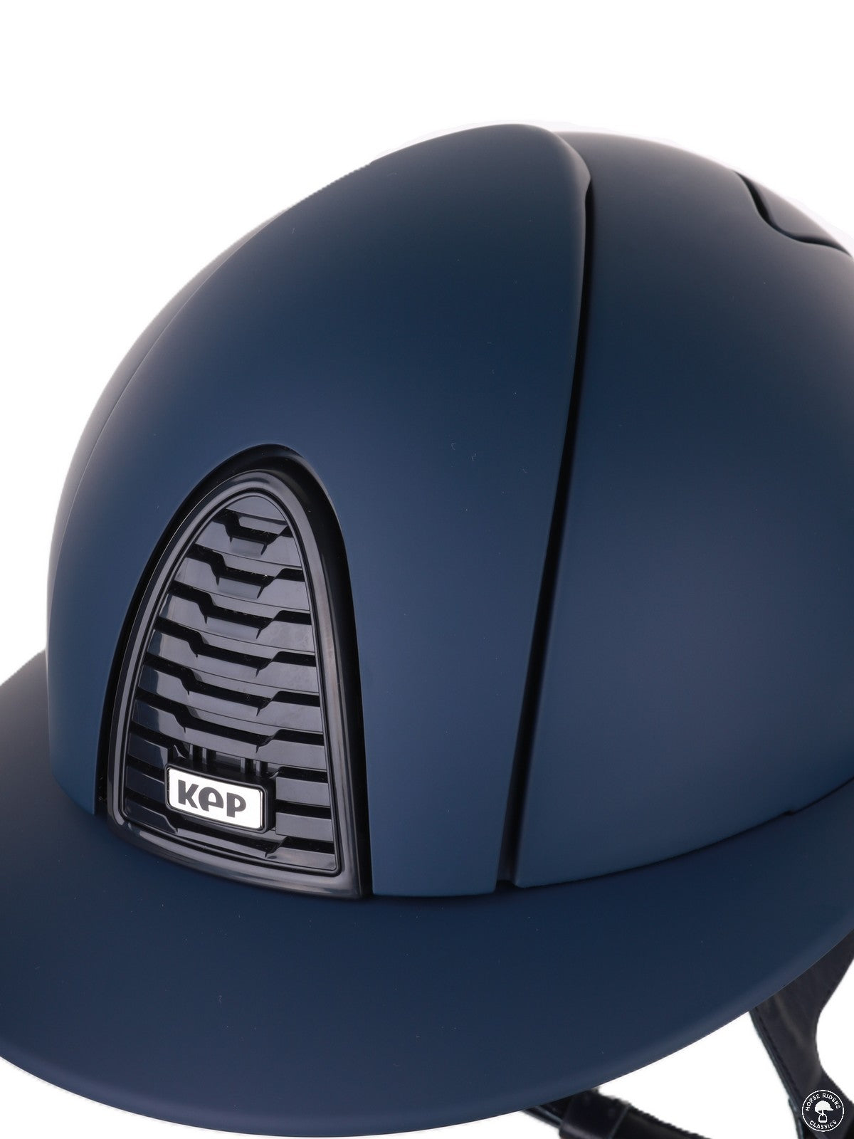 Kep Italia Reithelm Cromo 2.0 Matt Polo Blau RAW Frame