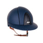 Kep Italia Reithelm Cromo 2.0  Matt Polo Blau RAW Frame Beige Kinnriemen