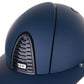 Kep Italia Reithelm Cromo 2.0  Matt Polo Blau RAW Frame Beige Kinnriemen