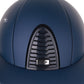 Kep Italia Reithelm Cromo 2.0  Matt Polo Blau RAW Frame Beige Kinnriemen