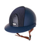 Kep Italia Reithelm Cromo 2.0  Matt Polo Blau RAW Frame  Galassia Dark Blue Insert Beige Kinnriemen