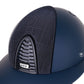 Kep Italia Reithelm Cromo 2.0  Matt Polo Blau RAW Frame  Galassia Dark Blue Insert Beige Kinnriemen