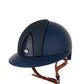 Kep Italia Reithelm Cromo 2.0  Matt Polo Blau RAW Frame Luminor Blue Insert Beige Kinnriemen