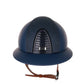 Kep Italia Reithelm Cromo 2.0  Matt Polo Blau RAW Frame Luminor Blue Insert Beige Kinnriemen