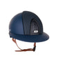 Kep Italia Reithelm Cromo 2.0  Matt Polo Blau RAW Frame Luminor Blue Insert Beige Kinnriemen