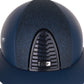 Kep Italia Reithelm Cromo 2.0  Matt Polo Blau RAW Frame Luminor Blue Insert Beige Kinnriemen