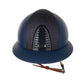 Kep Italia Reithelm Cromo 2.0  Matt Polo Blau RAW Frame Star Blue Insert Beige Kinnriemen