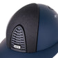 Kep Italia Reithelm Cromo 2.0  Matt Polo Blau RAW Frame Star Blue Insert Beige Kinnriemen
