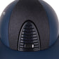 Kep Italia Reithelm Cromo 2.0  Matt Polo Blau RAW Frame Star Blue Insert Beige Kinnriemen