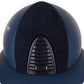 Kep Italia Reithelm Cromo 2.0  Matt Polo Blau RAW Frame Suede Insert Beige Kinnriemen