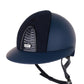 Kep Italia Reithelm Cromo 2.0  Matt Polo RAW Frame Blau Suede Insert