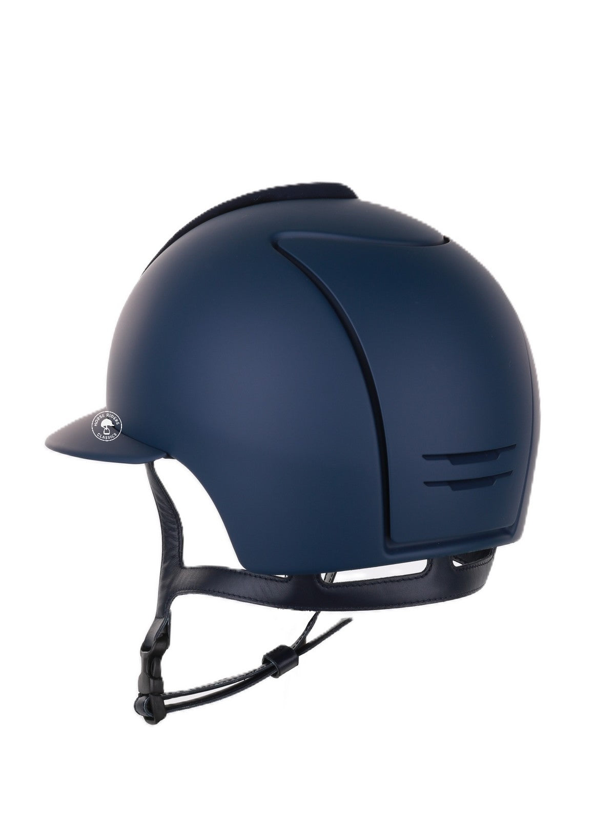 Kep Italia Reithelm Cromo 2.0 Matt Polo Blau RAW Frame