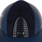 Kep Italia Reithelm Cromo 2.0  Matt Polo RAW Frame Blau Suede Insert