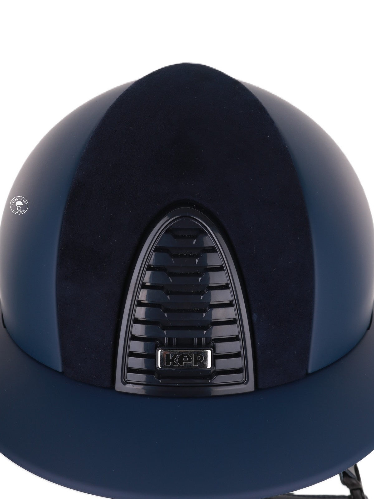 Kep Italia Reithelm Cromo 2.0  Matt Polo RAW Frame Blau Suede Insert
