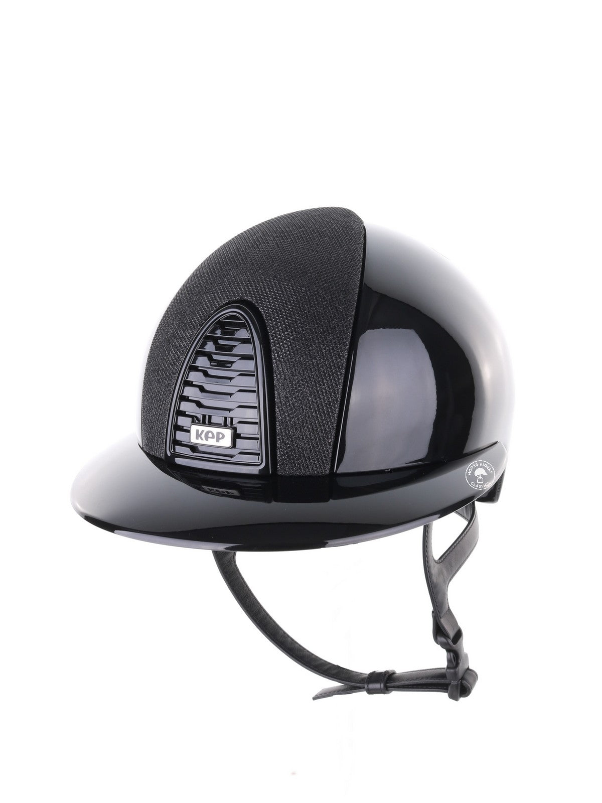 Kep Italia Reithelm Cromo 2.0 Polish Polo Schwarz Luminor Insert