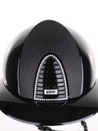 Kep Italia Paardrijhelm Cromo 2.0 Polish Polo Klep Zwart Swarovski Frame Luminor insert
