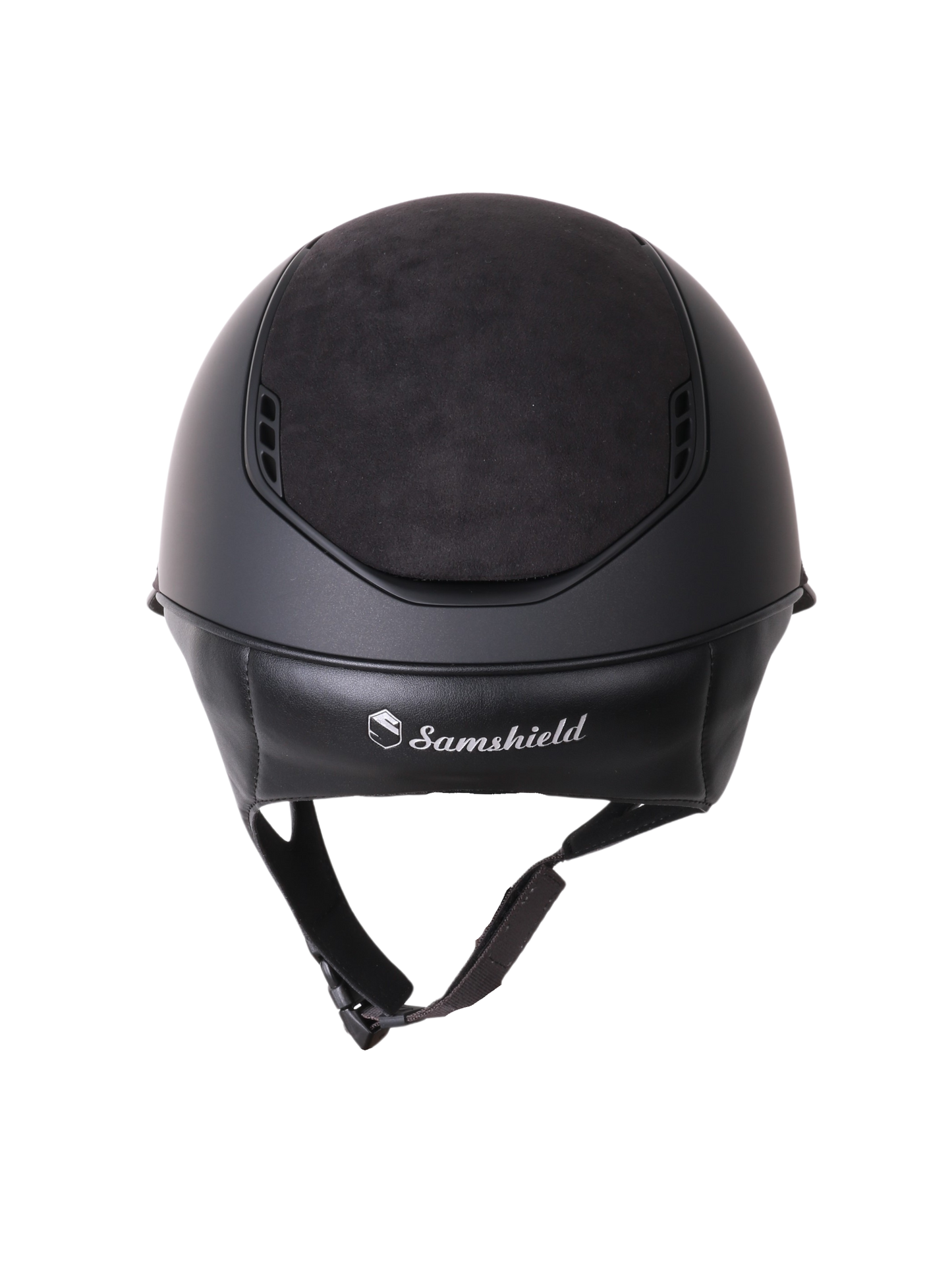 Samshield 2.0 Miss Shield shadowmatt Reithelm Crystal Leaf FB Schwarz