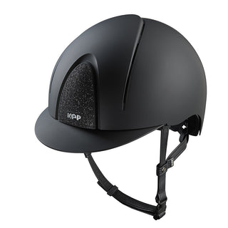Kep Italia Paardrijhelm Smart Nova Textile Star Insert Zwart