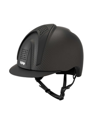 Kep Italia Reithelm E-Light Carbon Matt Schwarz