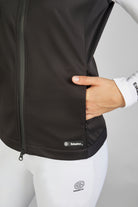 Eskadron Dynamic 24SS bodywarmer dames zwart