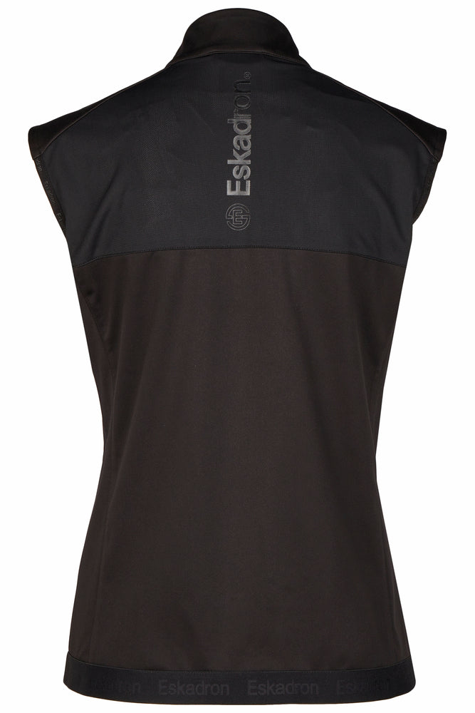 Eskadron Dynamic 24SS Weste Damen schwarz