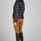 Eskadron Heritage 24-25 wattierte Jacke Damen Schwarz