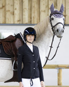 Freejump Helm Voronoï met Temple Protection Carbon Gloss Zwart