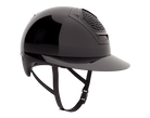Freejump Helm Voronoï met Temple Protection Gloss Zwart