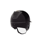 Freejump Helm Voronoï met Temple Protection Carbon Gloss Catechu Black
