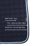 Equiline zadeldekje Octagon small Trim Custom Made