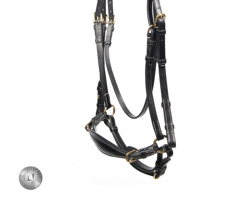 LJ Leathers New Pro Lage Neusriem