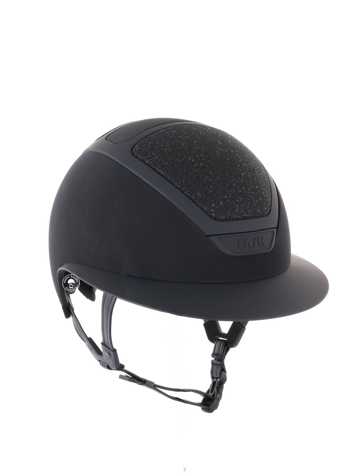 Kask Star Lady 2.0 Swarovski Carpet Schwarz
