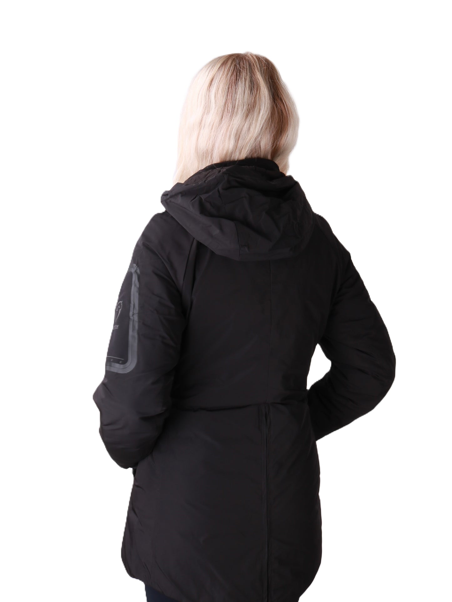 Vestrum wattierte Jacke Damen Marsiglia Schwarz