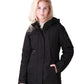 Vestrum wattierte Jacke Damen Marsiglia Schwarz