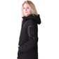 Vestrum wattierte Jacke Damen Marsiglia Schwarz