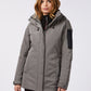 Vestrum wattierte Jacke Damen Marsiglia Schwarz