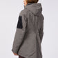 Vestrum wattierte Jacke Damen Marsiglia Schwarz