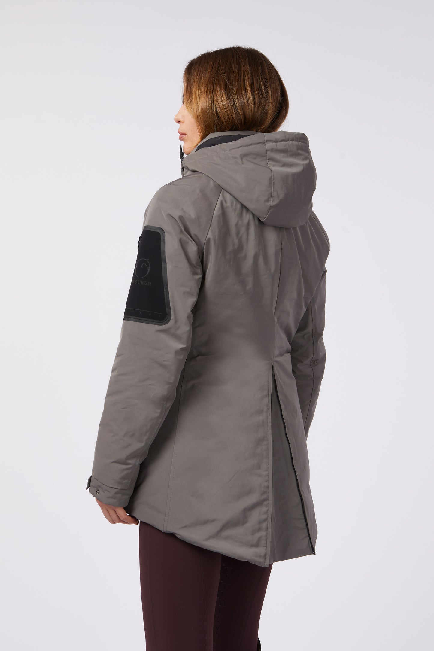 Vestrum wattierte Jacke Damen Marsiglia Schwarz