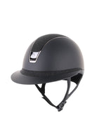 Samshield 2.0 Paardrijhelm Miss Shield Shadowmatt Crystal Fabric Zwart