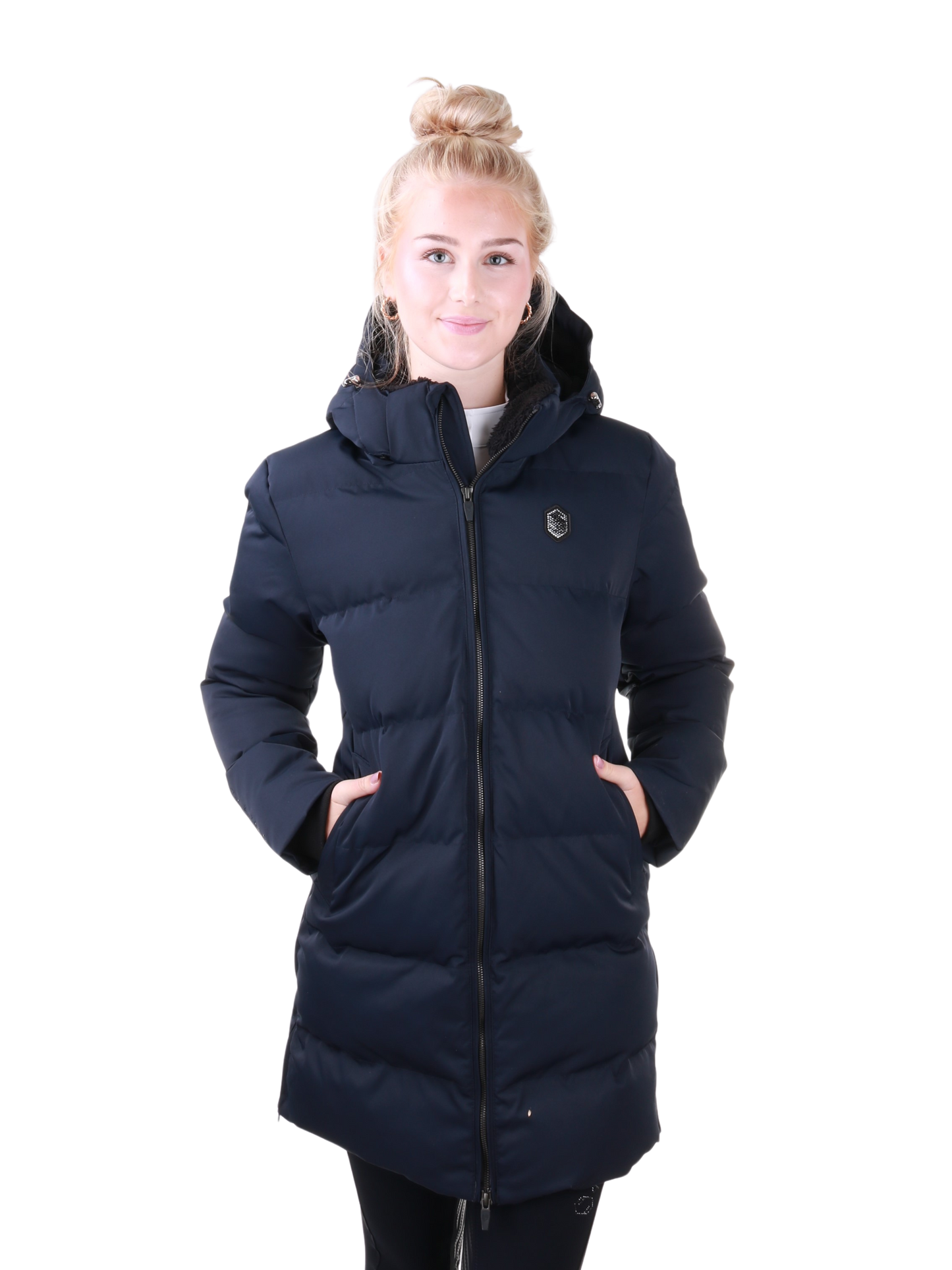 Samshield Daunenjacke Damen Navy