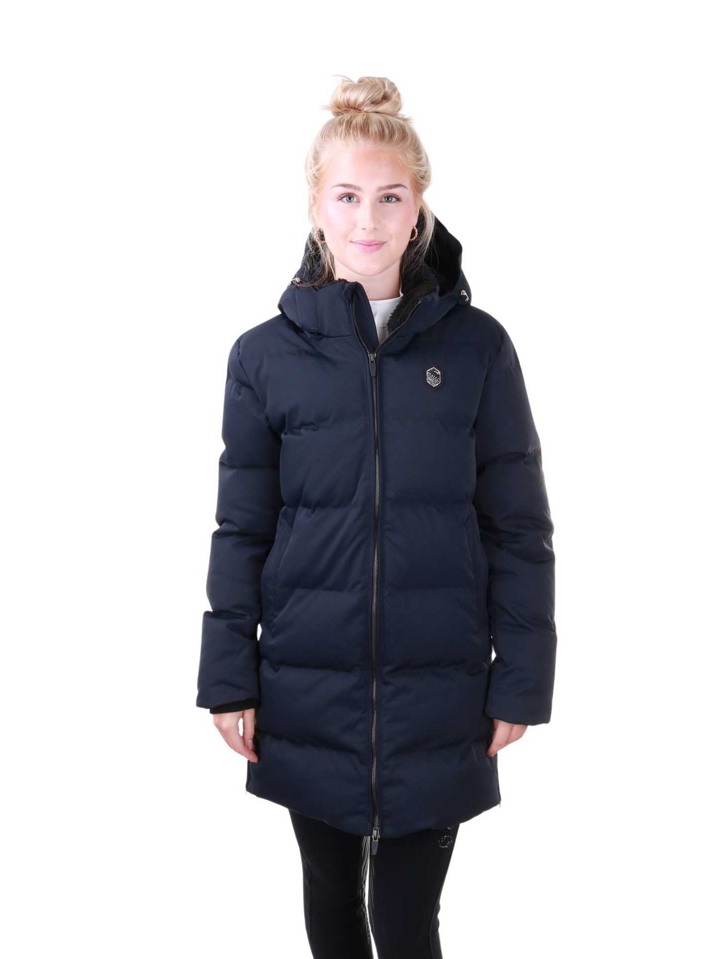 Samshield Daunenjacke Damen Navy