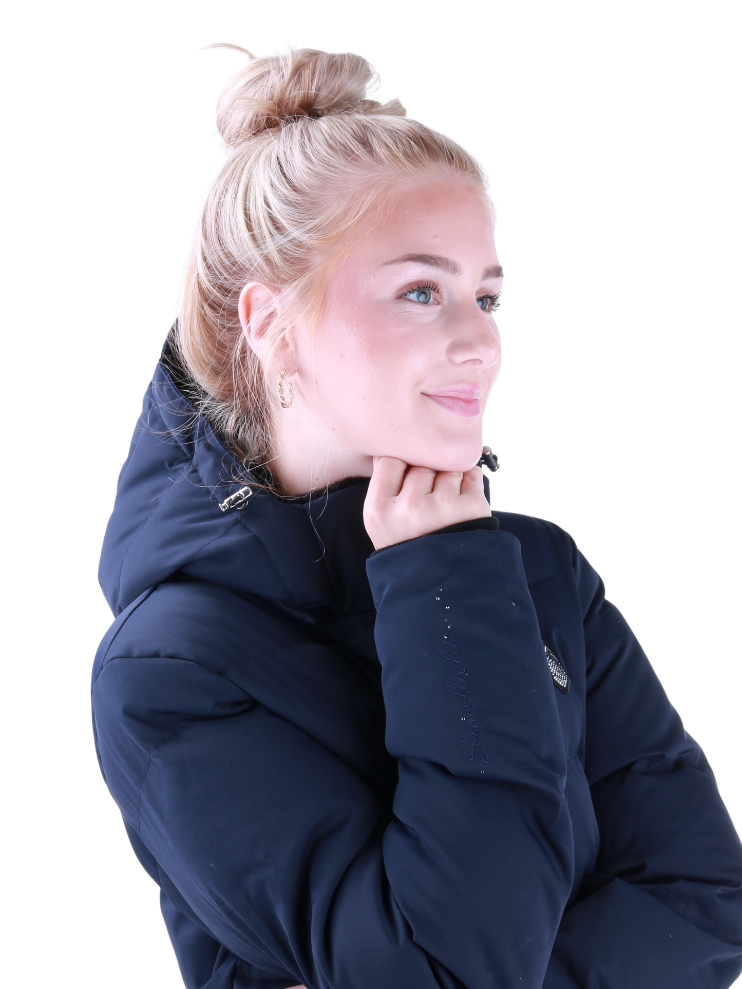 Samshield Daunenjacke Damen Navy