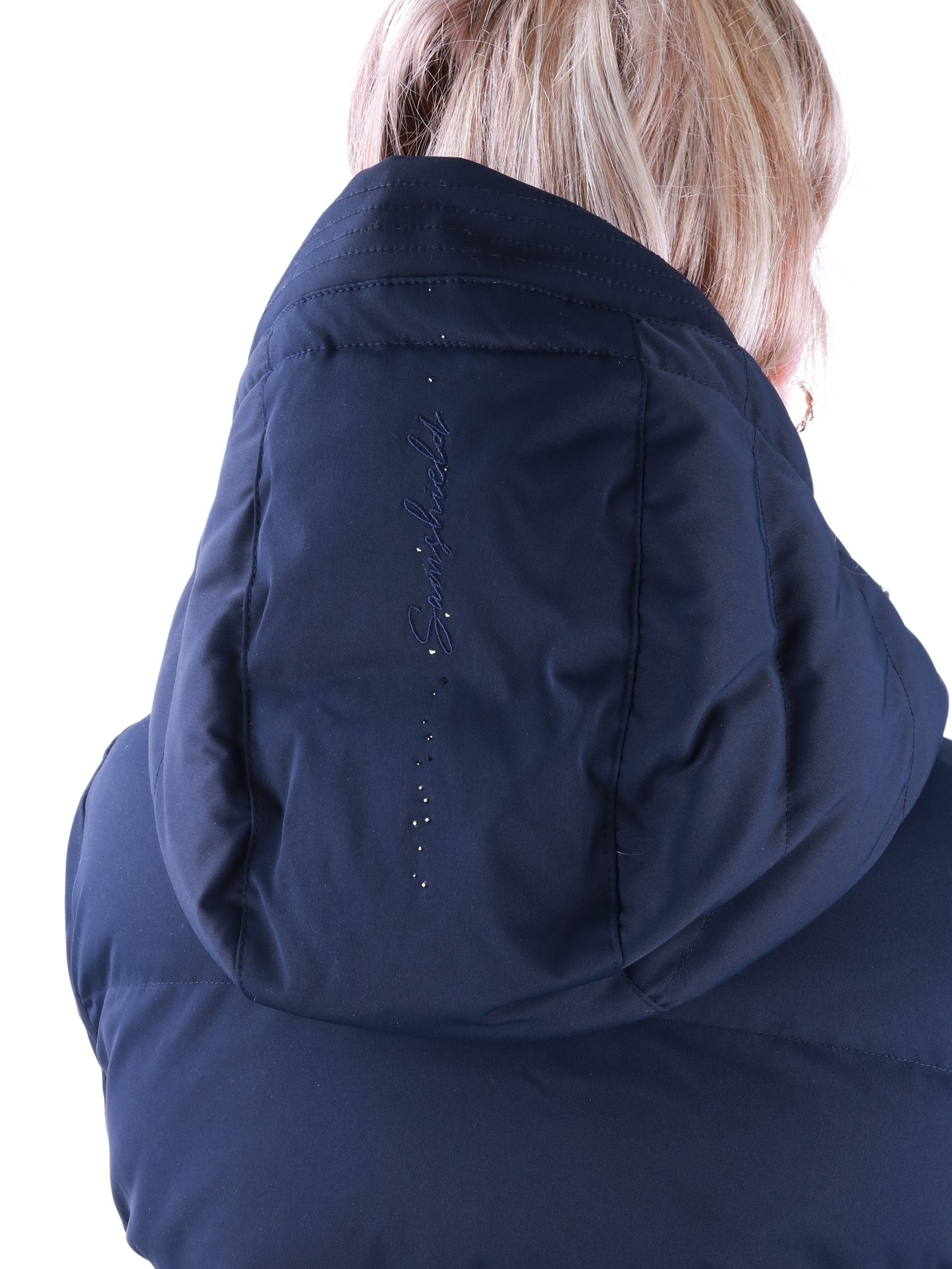 Samshield Daunenjacke Damen Navy