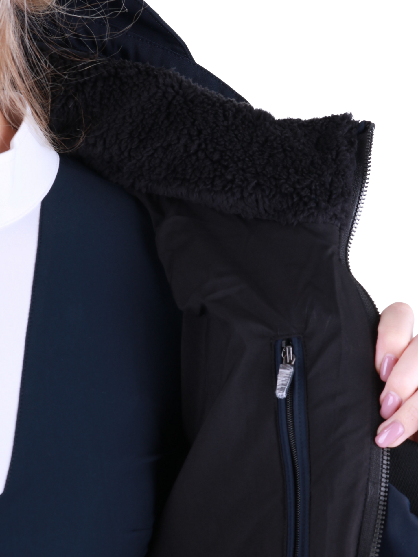 Samshield Daunenjacke Damen Navy