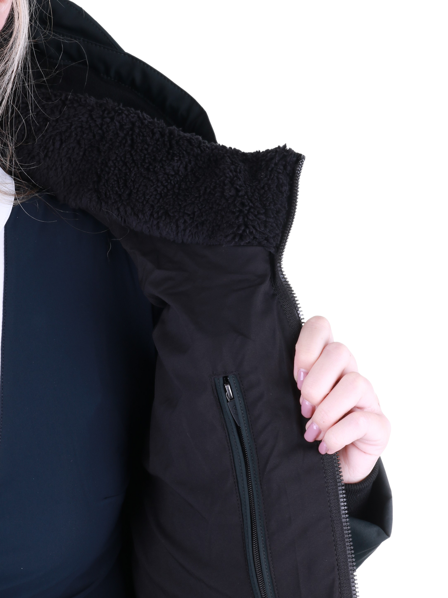 Samshield Daunenjacke Damen Moonless Night