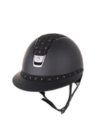 Samshield 2.0 Paardrijhelm Miss Shield Shadowmatt Royal Flower Zwart